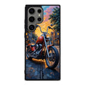 Sunset Thunder Ride Into the Glow Samsung Galaxy S24 Ultra Case