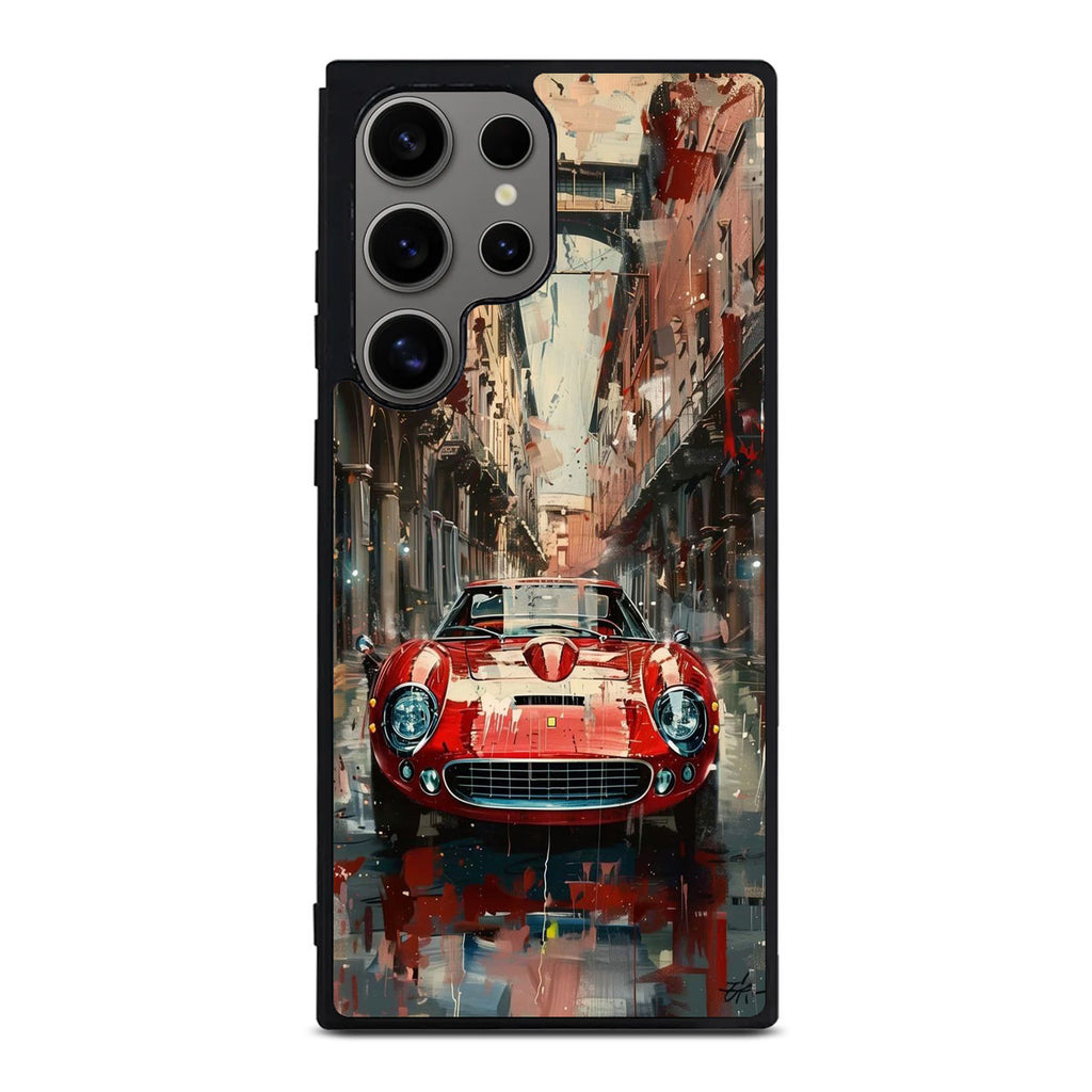 The Art of Motion Through Time Samsung Galaxy S24 Ultra Case
