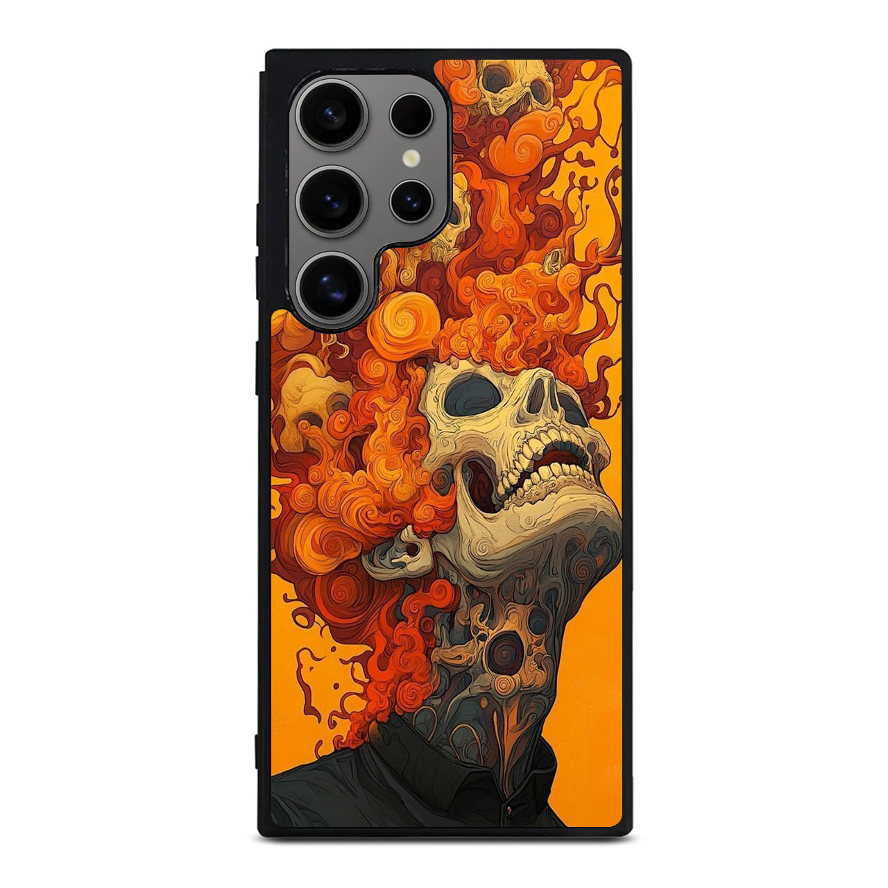 The Bloom of Madness Samsung Galaxy S24 Ultra Case