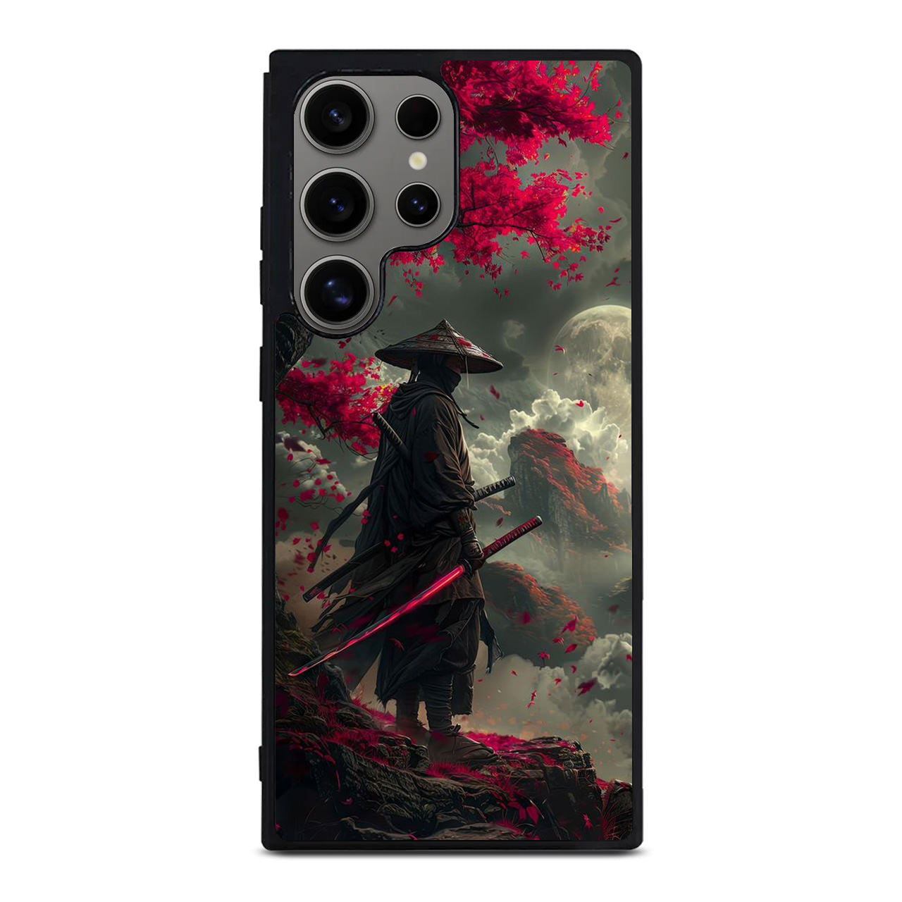 The Last Shadow Crimson Forest Samsung Galaxy S24 Ultra Case