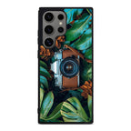 The Lens Between Leaves Samsung Galaxy S24 Ultra Case