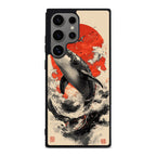 The Whale Rises Samsung Galaxy S24 Ultra Case