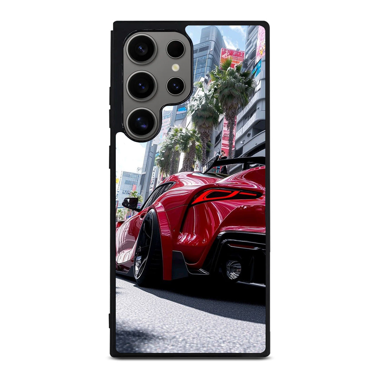 Tokyo Velocity Street Dreams Samsung Galaxy S24 Ultra Case
