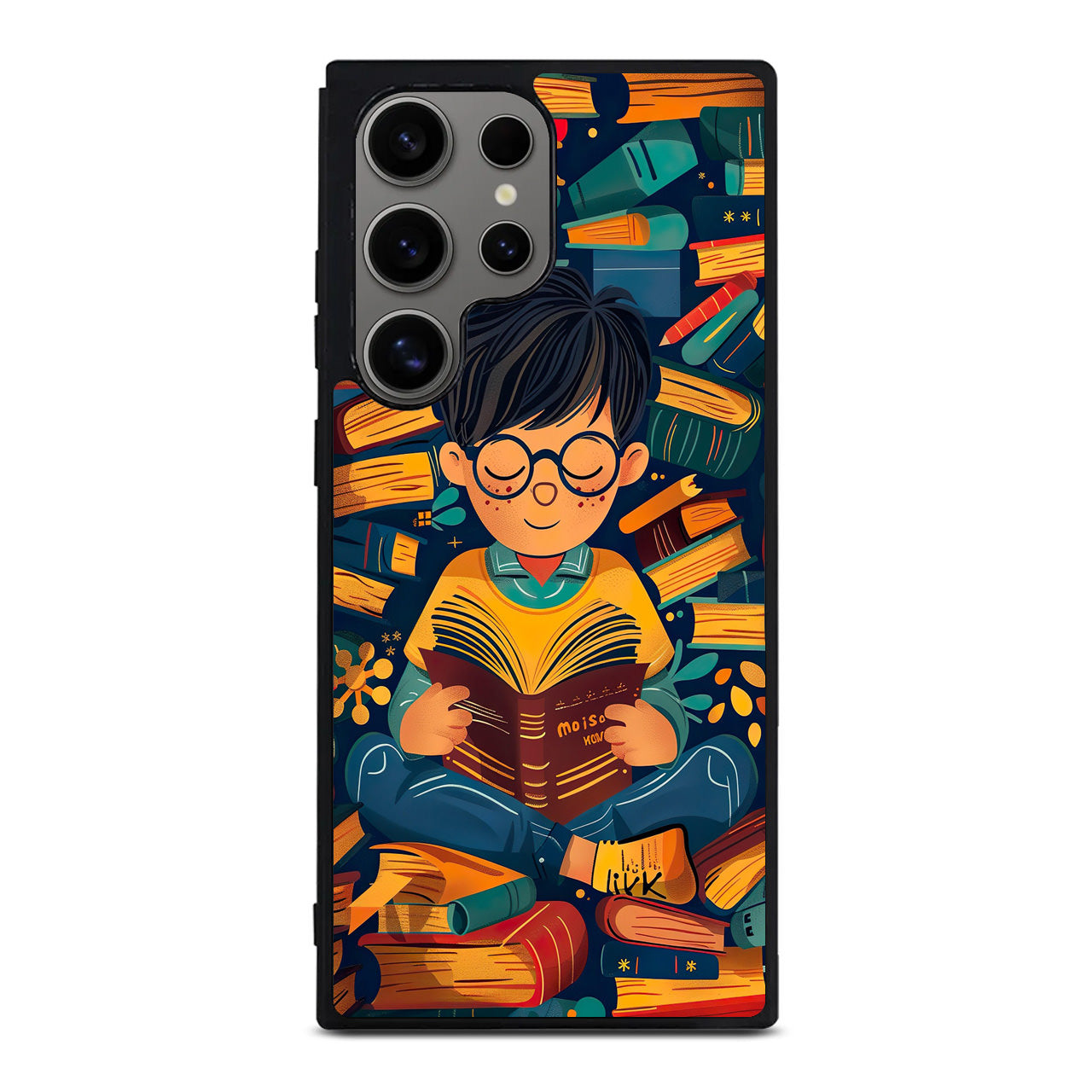 Universe of The Bookworm Samsung Galaxy S24 Ultra Case