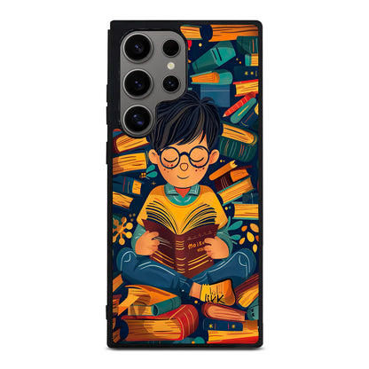 Universe of The Bookworm Samsung Galaxy S24 Ultra Case