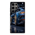 Velvet Thunder Elegance on Wheels Samsung Galaxy S24 Ultra Case