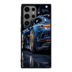 Velvet Thunder Elegance on Wheels Samsung Galaxy S24 Ultra Case