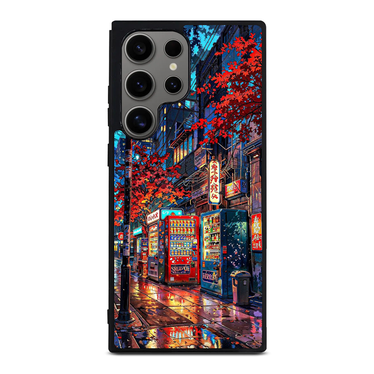 Vending Machine Boulevard Samsung Galaxy S24 Ultra Case