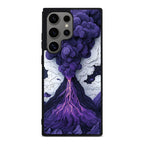 Violet Fury The Awakening Volcano Samsung Galaxy S24 Ultra Case