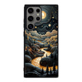 Whispers of the Lunar Valley Samsung Galaxy S24 Ultra Case
