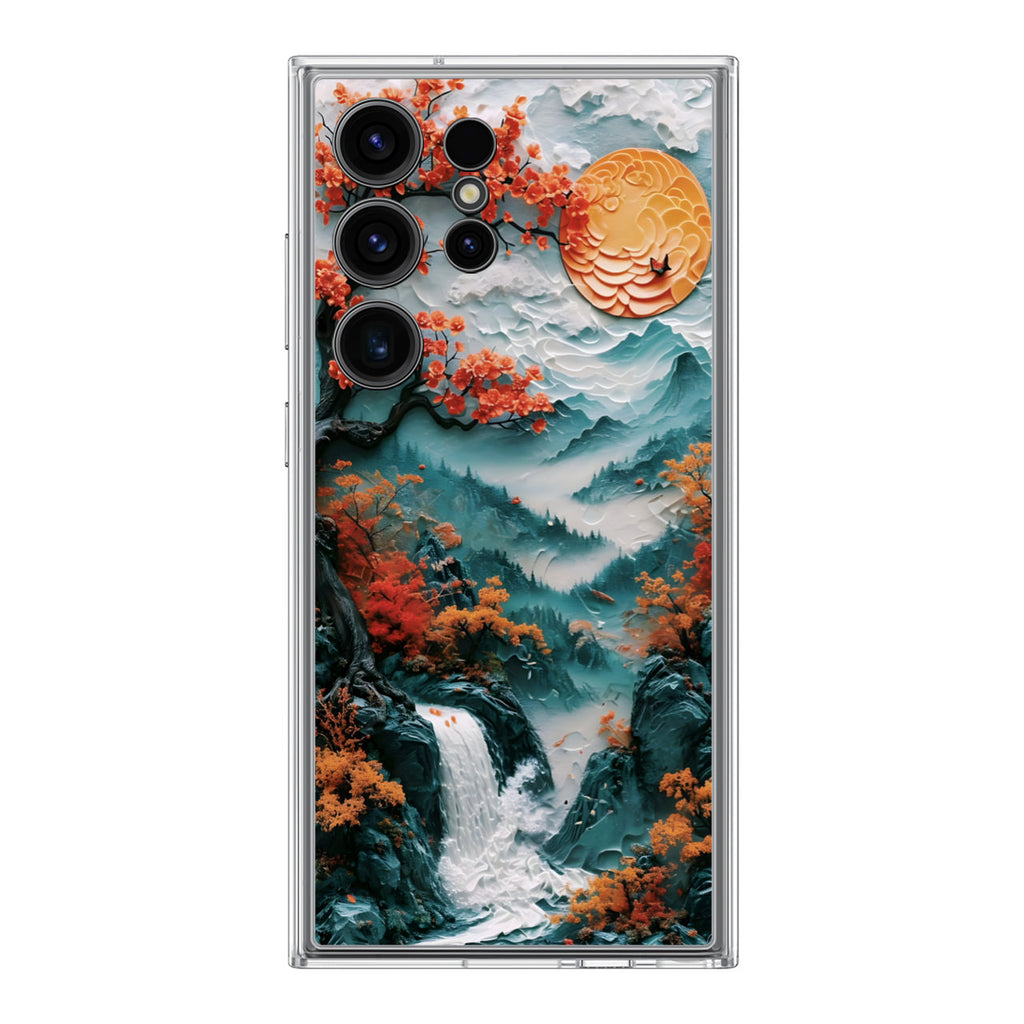 Autumn in Painted Valley Samsung Galaxy S24 Ultra Case