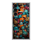 Chaos Chuckles Invasion Samsung Galaxy S24 Ultra Case