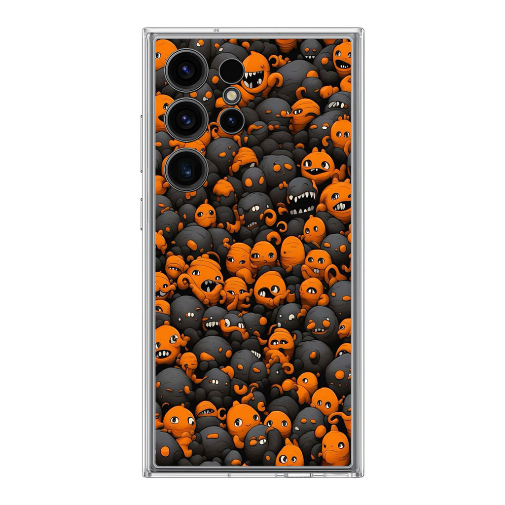 Chaos of The Little Horde Samsung Galaxy S24 Ultra Case