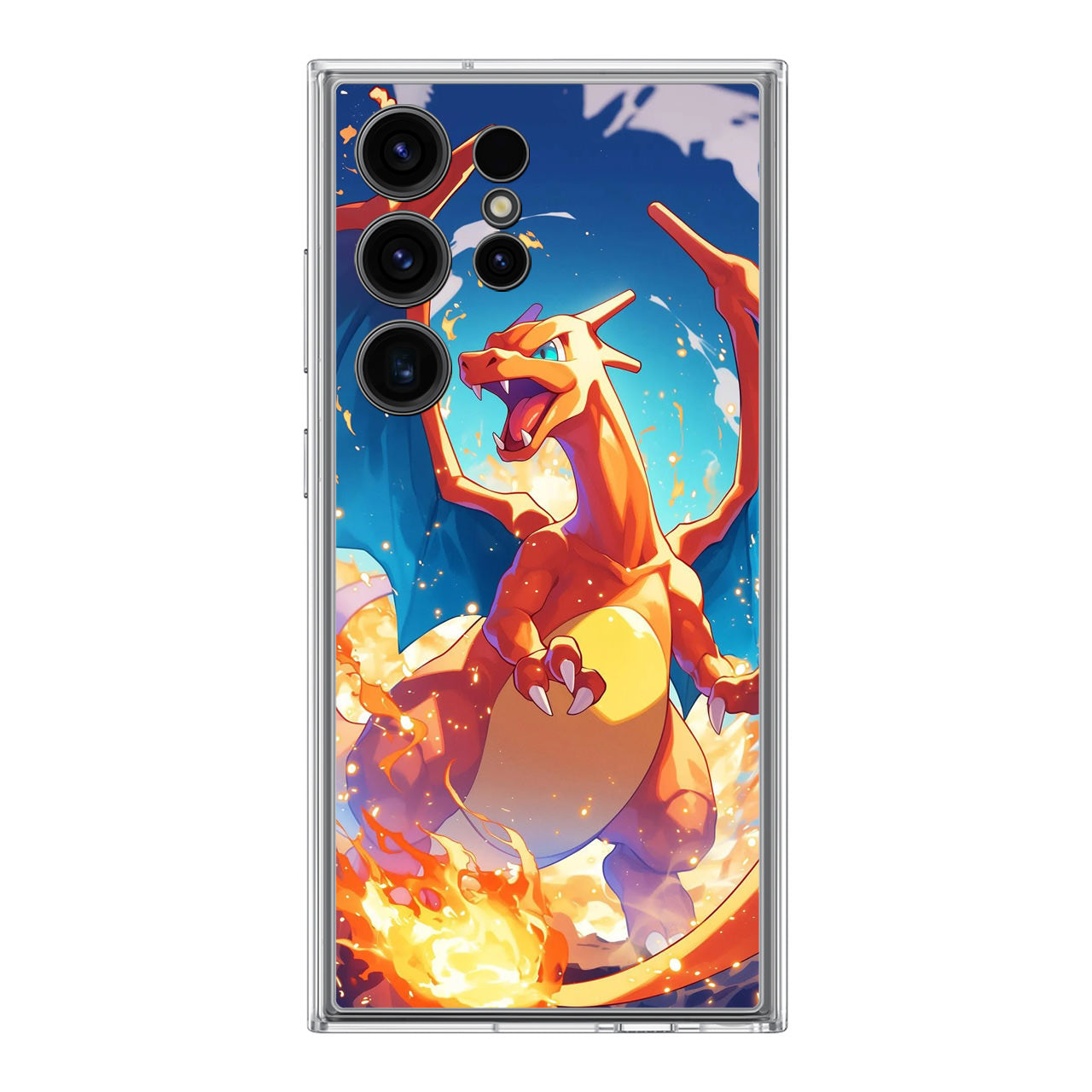 Charizard Crimson Storm Samsung Galaxy S24 Ultra Case