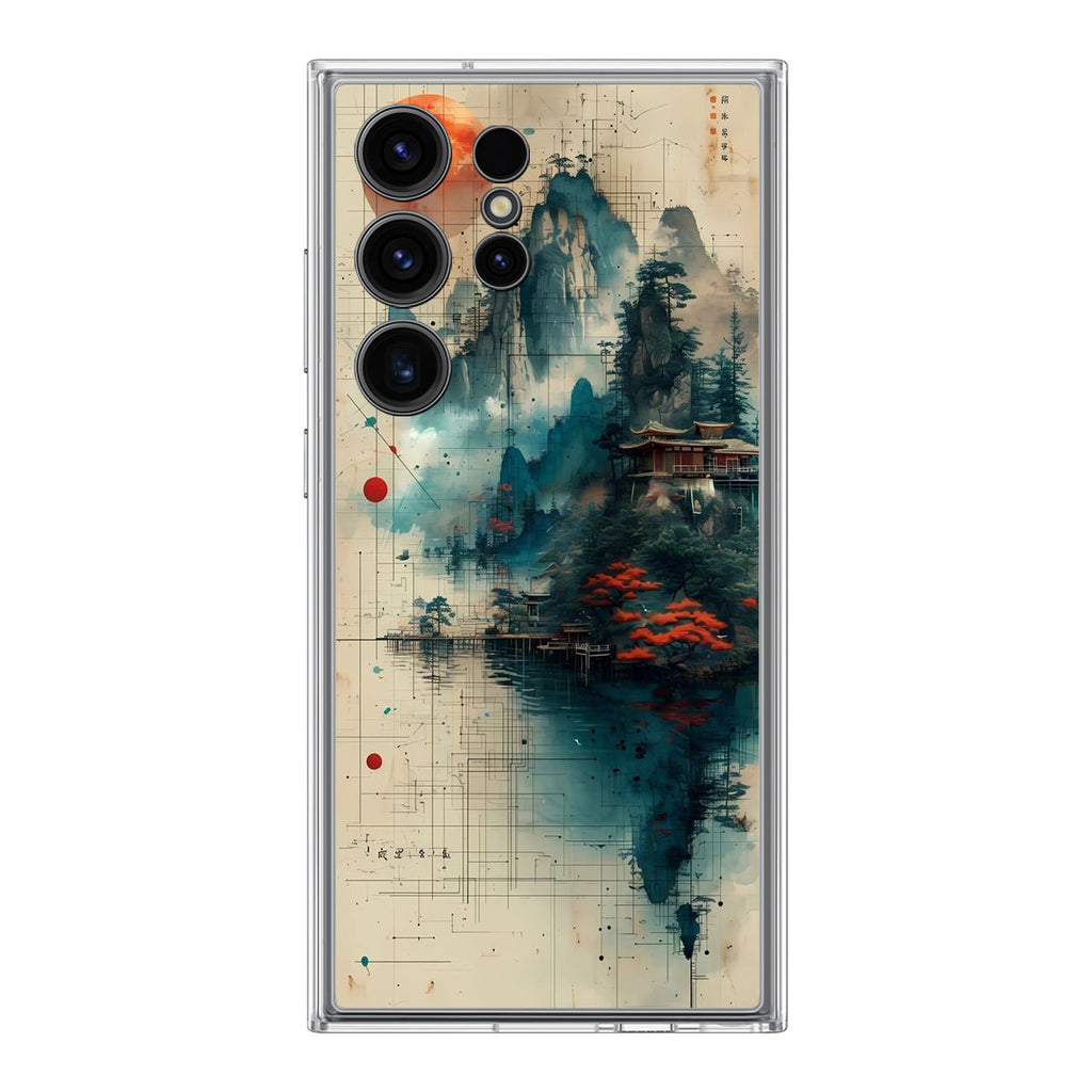 Code of the Crimson Moon Samsung Galaxy S24 Ultra Case