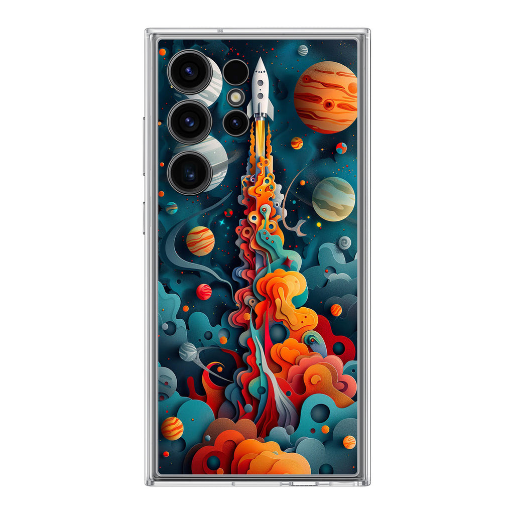 Cosmic Ignition Samsung Galaxy S24 Ultra Case