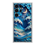 Dreamtide Where Stars Kiss the Sea Samsung Galaxy S24 Ultra Case