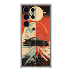 Duality Drive Moonlight and Magma Samsung Galaxy S24 Ultra Case