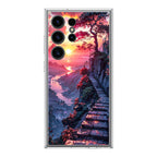 Dusklight Dreams Samsung Galaxy S24 Ultra Case