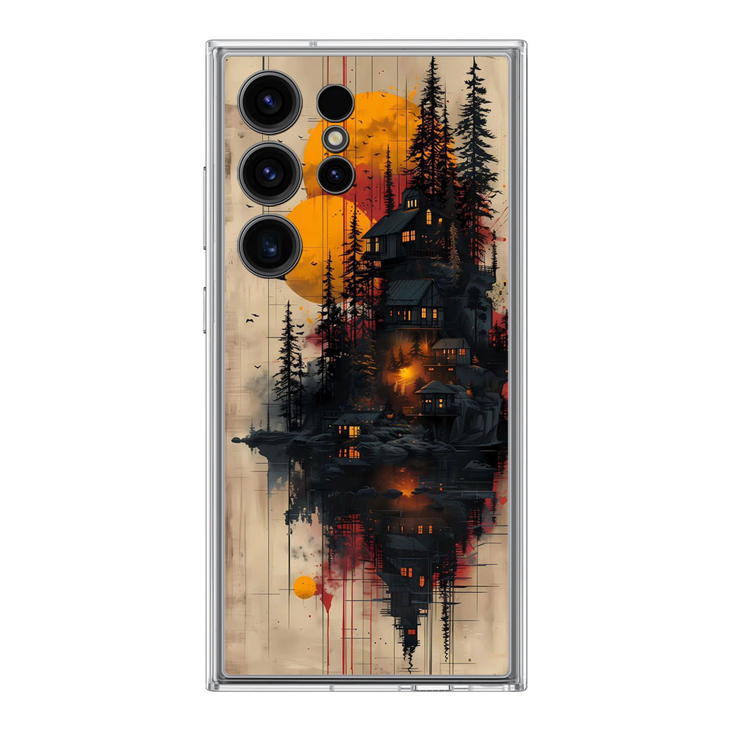 Embers of the Duskwood Samsung Galaxy S24 Ultra Case