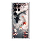 Eternal Balance of The Koi Spirits Samsung Galaxy S24 Ultra Case