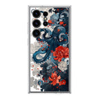 Floral Kraken Samsung Galaxy S24 Ultra Case