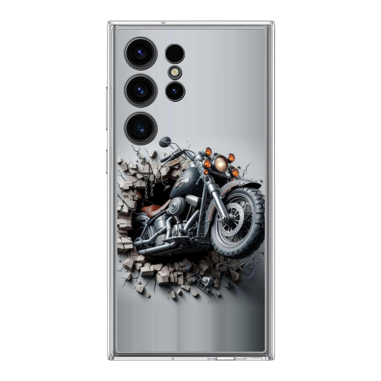 Freedom Unleashed Motorbike Samsung Galaxy S24 Ultra Case