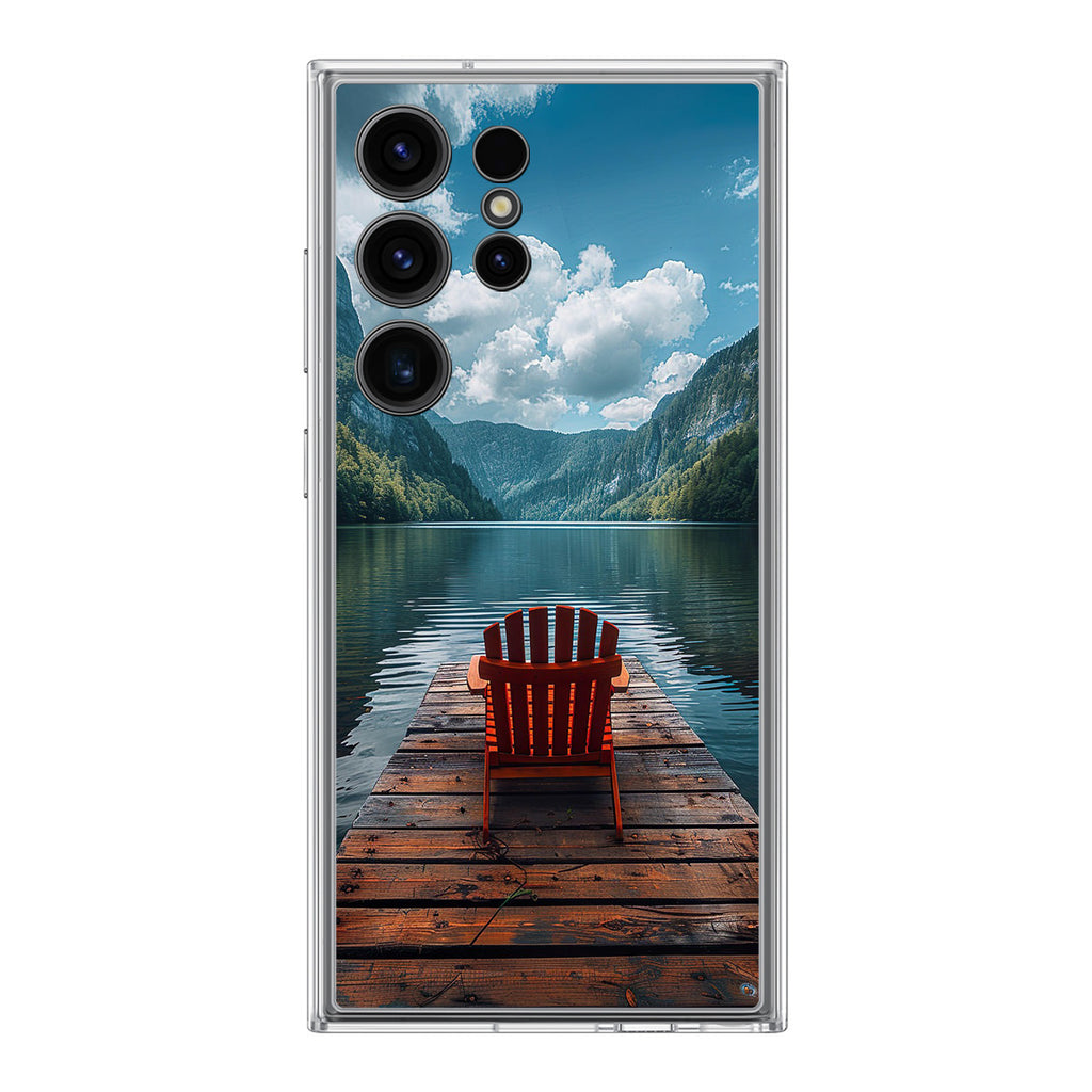 Front Row to Serenity Samsung Galaxy S24 Ultra Case