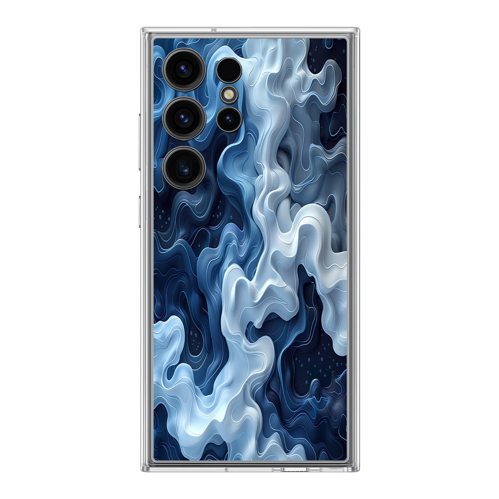 Frozen Waves Samsung Galaxy S24 Ultra Case
