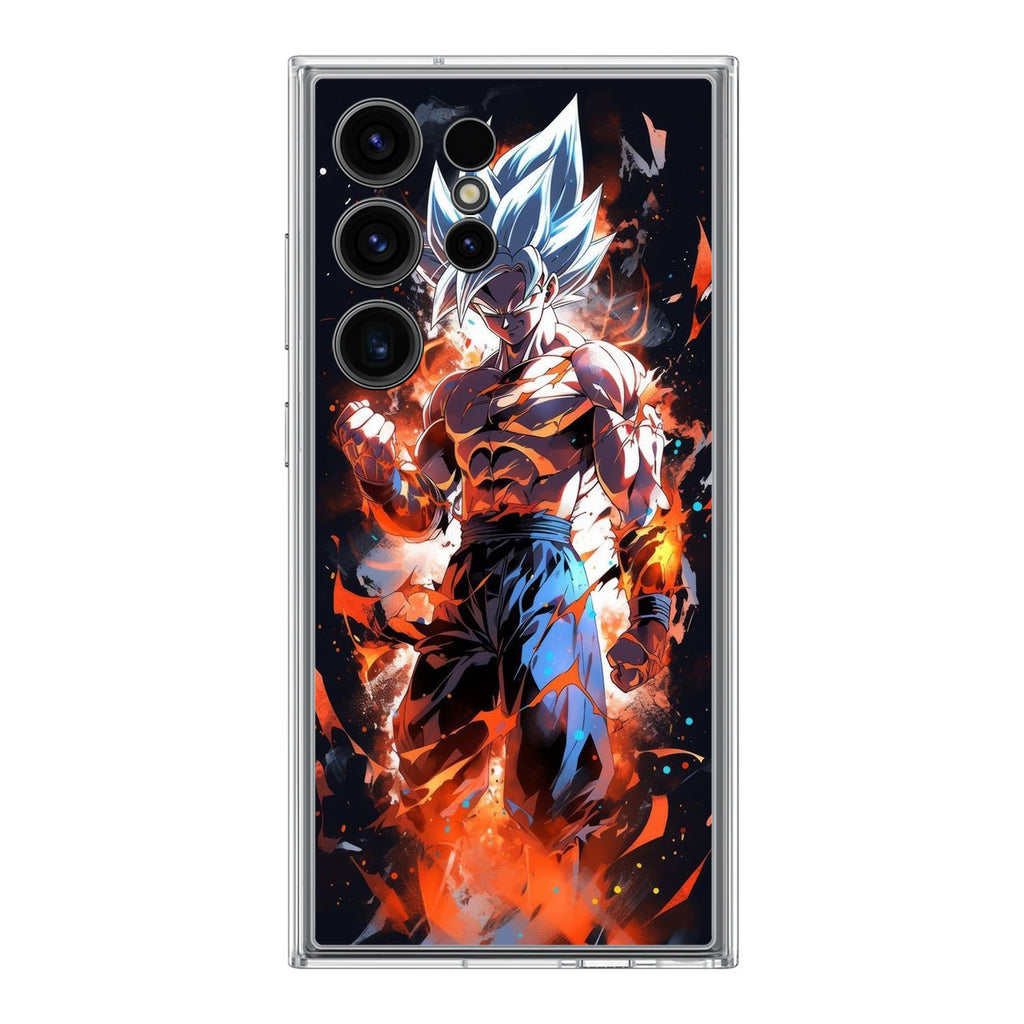 Goku Unleash The Power Samsung Galaxy S24 Ultra Case