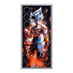 Goku Unleash The Power Samsung Galaxy S24 Ultra Case