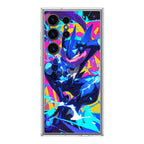Greninja Aqua Blast Samsung Galaxy S24 Ultra Case