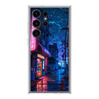 Japan Neon Reverie Samsung Galaxy S24 Ultra Case