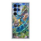 Lucario Precognitive Aura Samsung Galaxy S24 Ultra Case