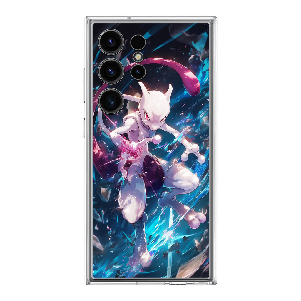 Mewtwo Genesis of Power Samsung Galaxy S24 Ultra Case