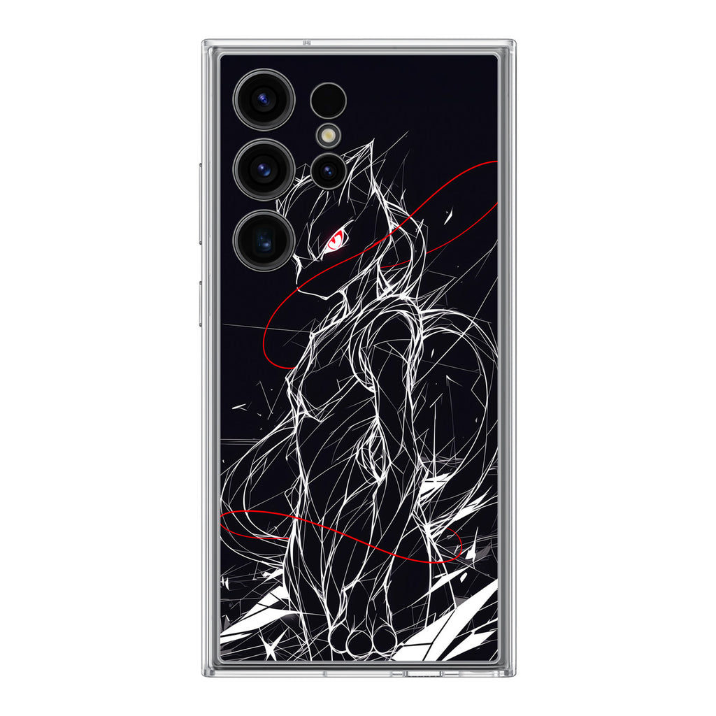 Mewtwo Silent Anomaly Samsung Galaxy S24 Ultra Case