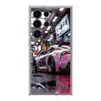 Neon Apex Drift Dreams Samsung Galaxy S24 Ultra Case