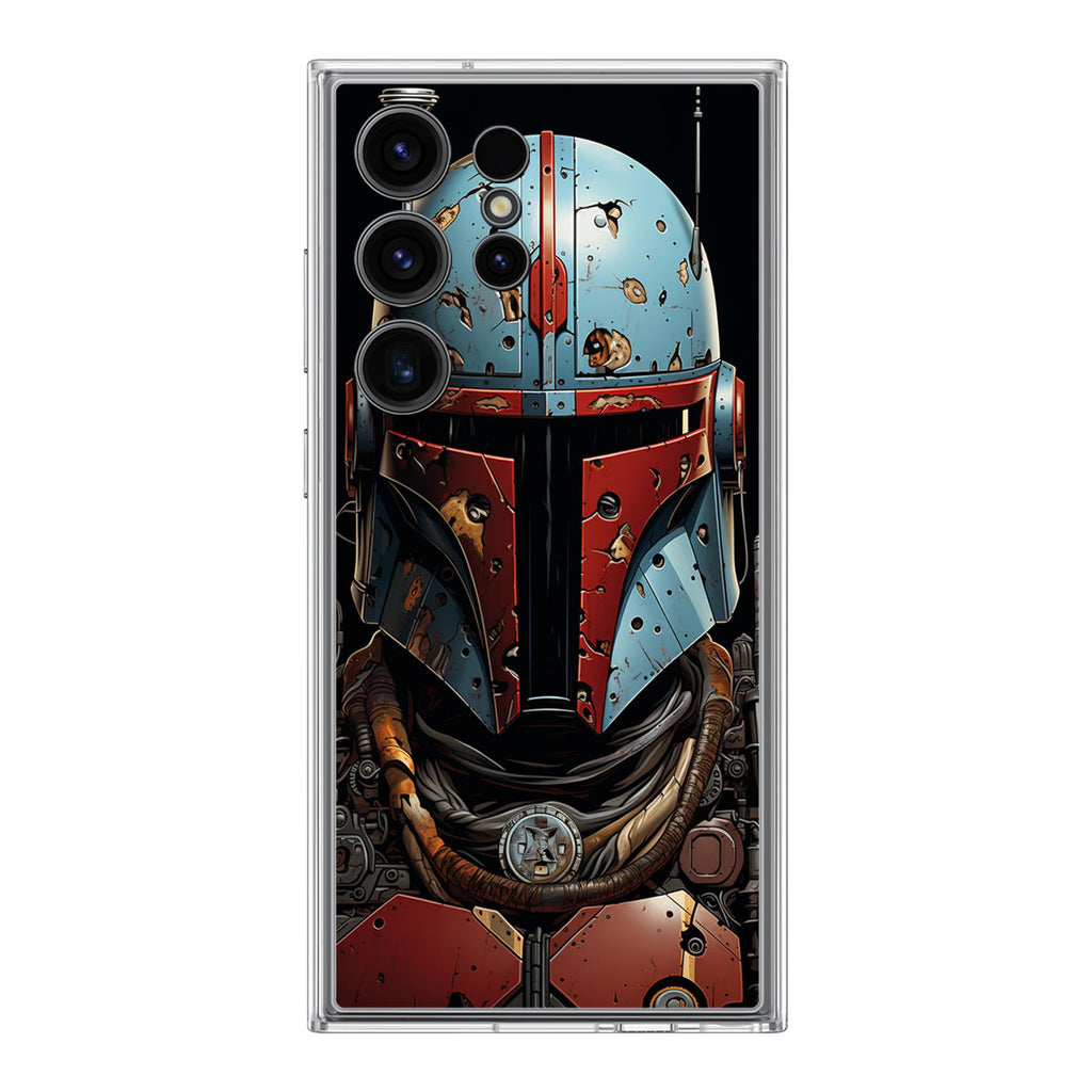 Scars of the Outer Rim Samsung Galaxy S24 Ultra Case