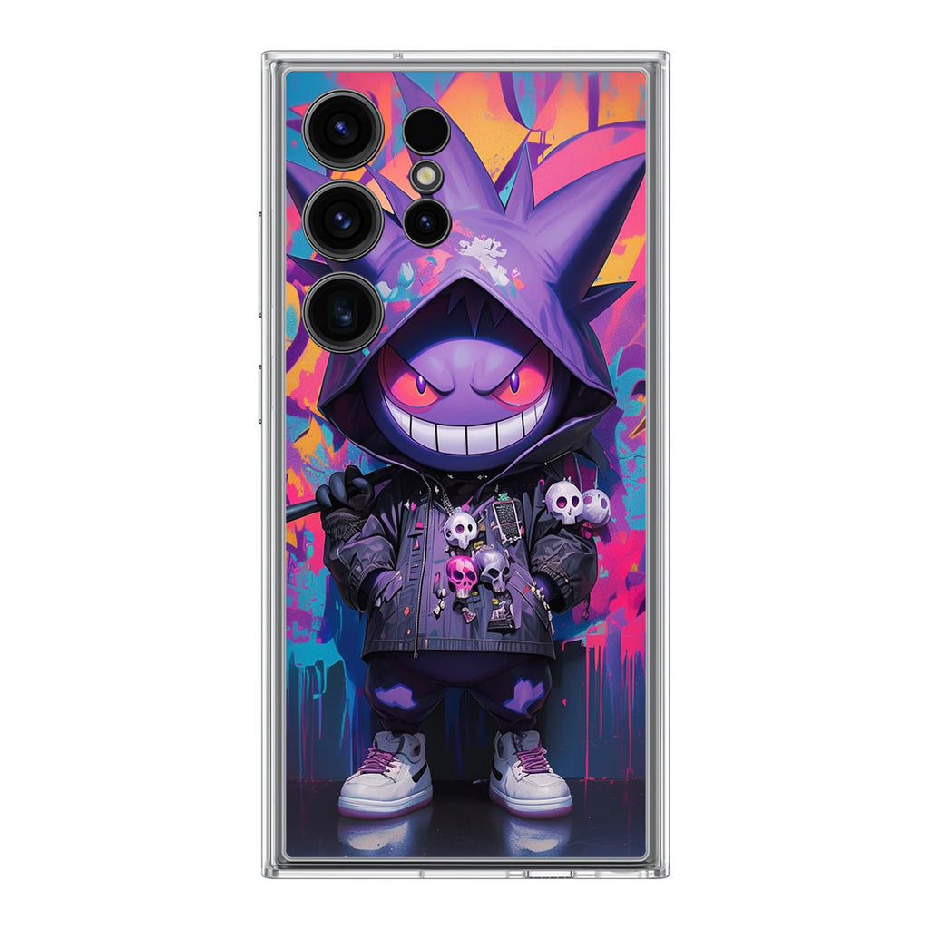 Shadow Drip Gengar Goes Street Samsung Galaxy S24 Ultra Case