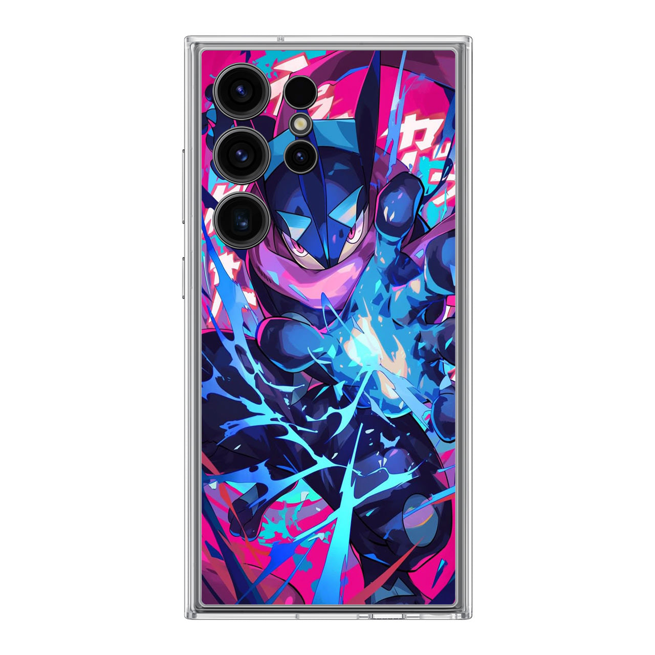 Shadow Surge Greninja Unleashed Samsung Galaxy S24 Ultra Case