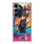 Street Saiyan Samsung Galaxy S24 Ultra Case