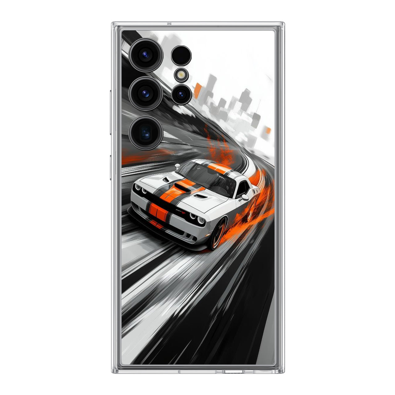 The Beast in Full Throttle Samsung Galaxy S24 Ultra Case