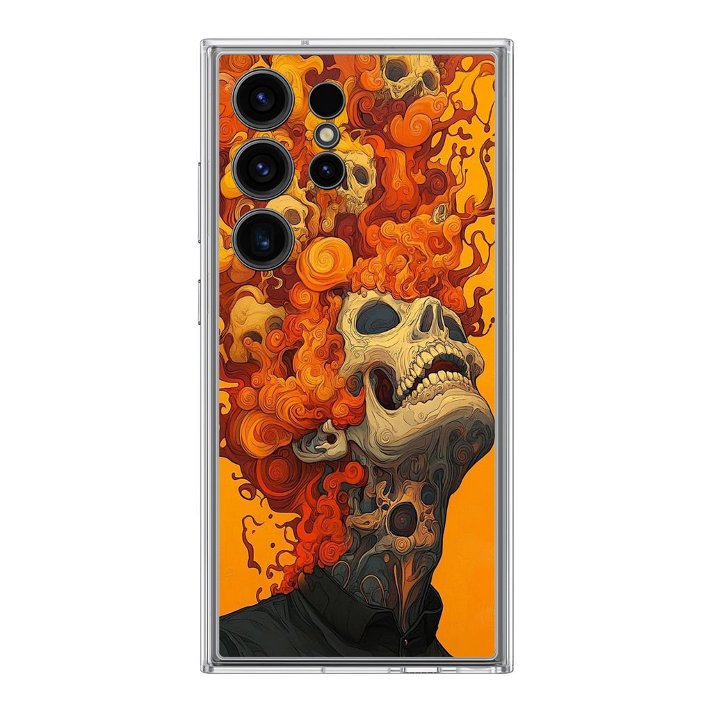 The Bloom of Madness Samsung Galaxy S24 Ultra Case