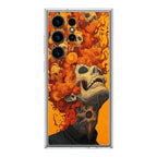 The Bloom of Madness Samsung Galaxy S24 Ultra Case