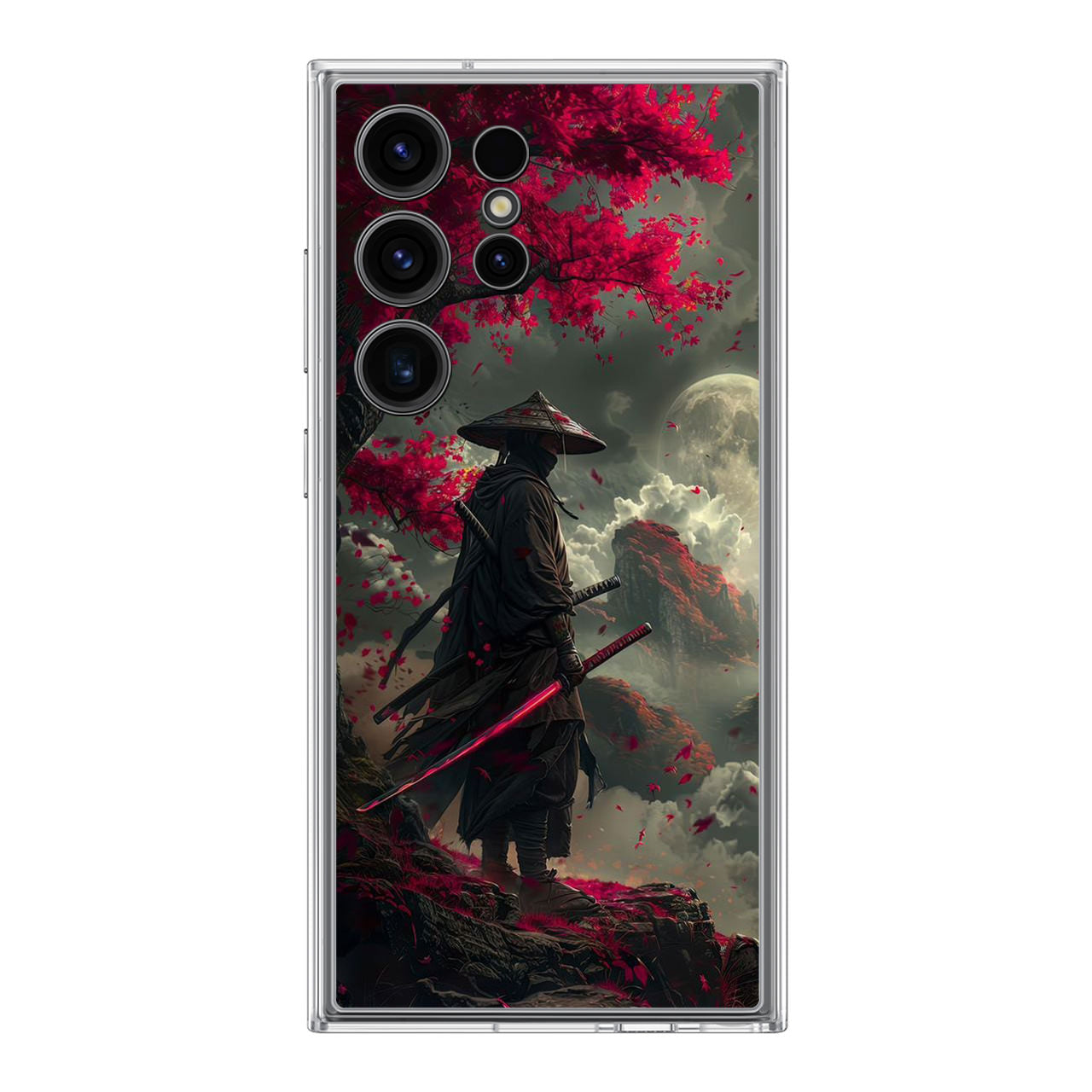 The Last Shadow Crimson Forest Samsung Galaxy S24 Ultra Case