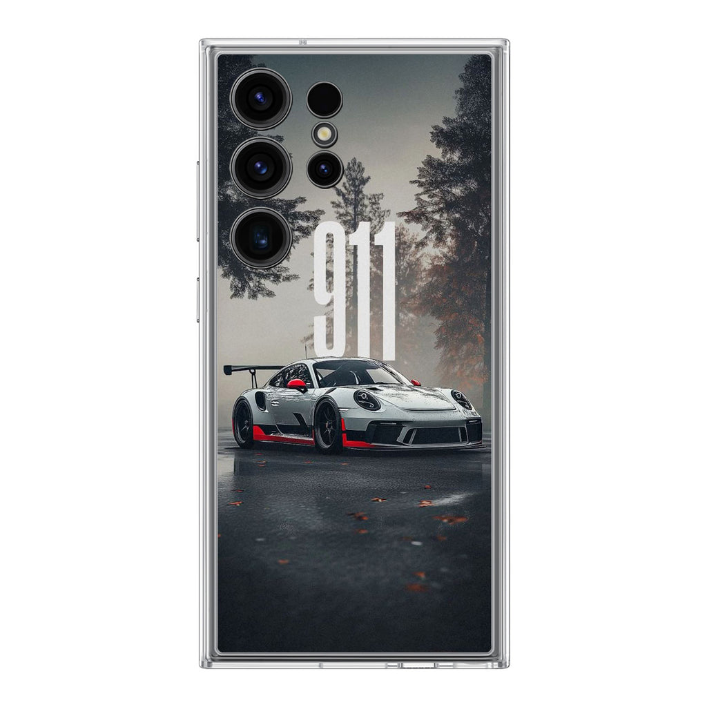 The Legend of 911 in the Mist Samsung Galaxy S24 Ultra Case