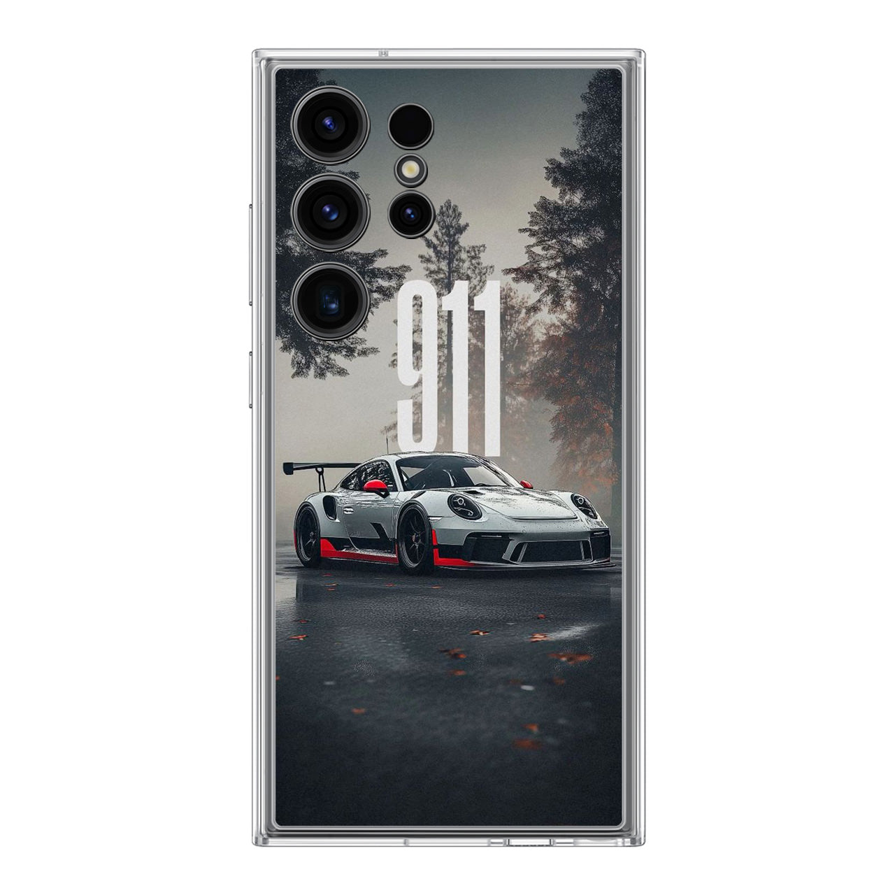 The Legend of 911 in the Mist Samsung Galaxy S24 Ultra Case