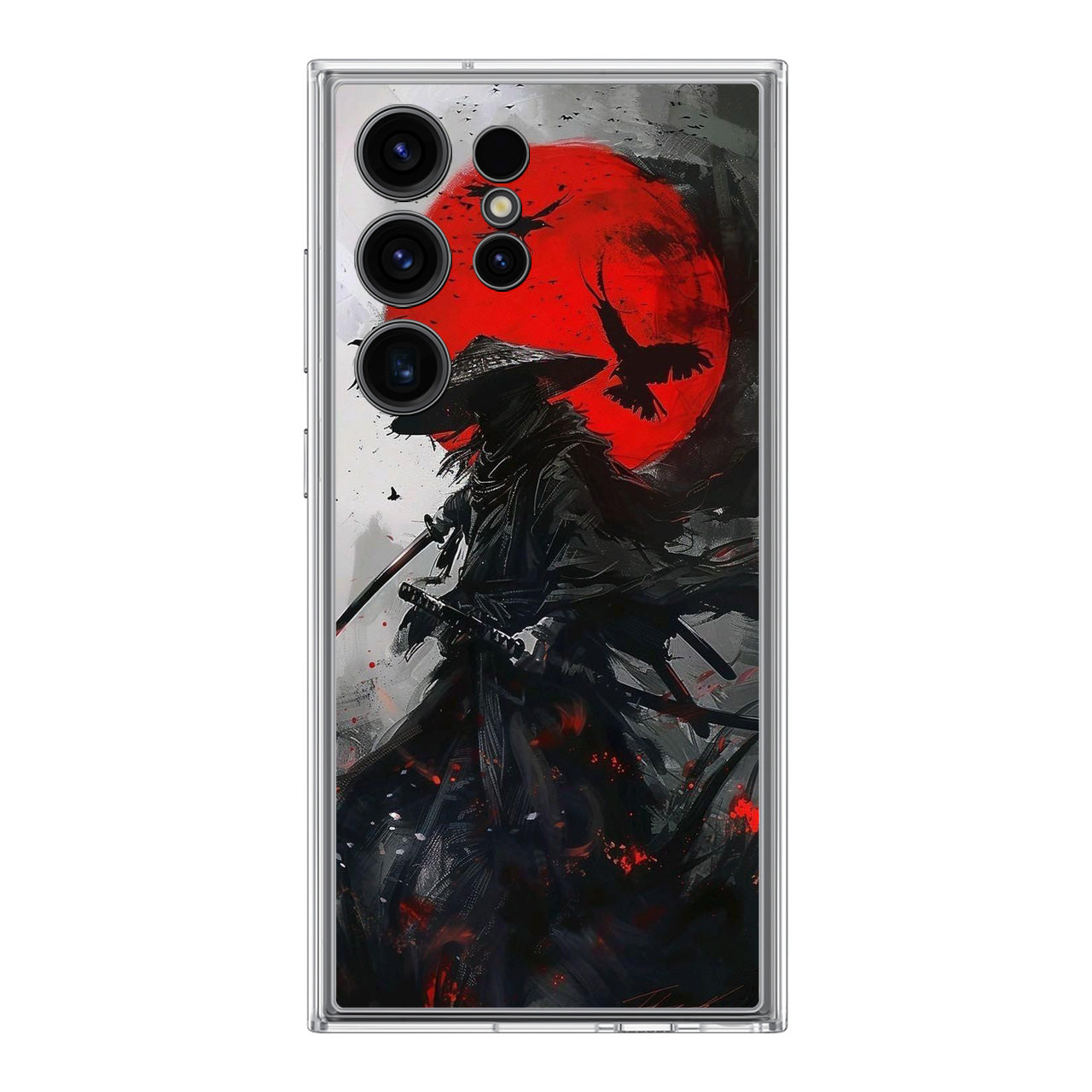 The Legendary Samurai Art Samsung Galaxy S24 Ultra Case