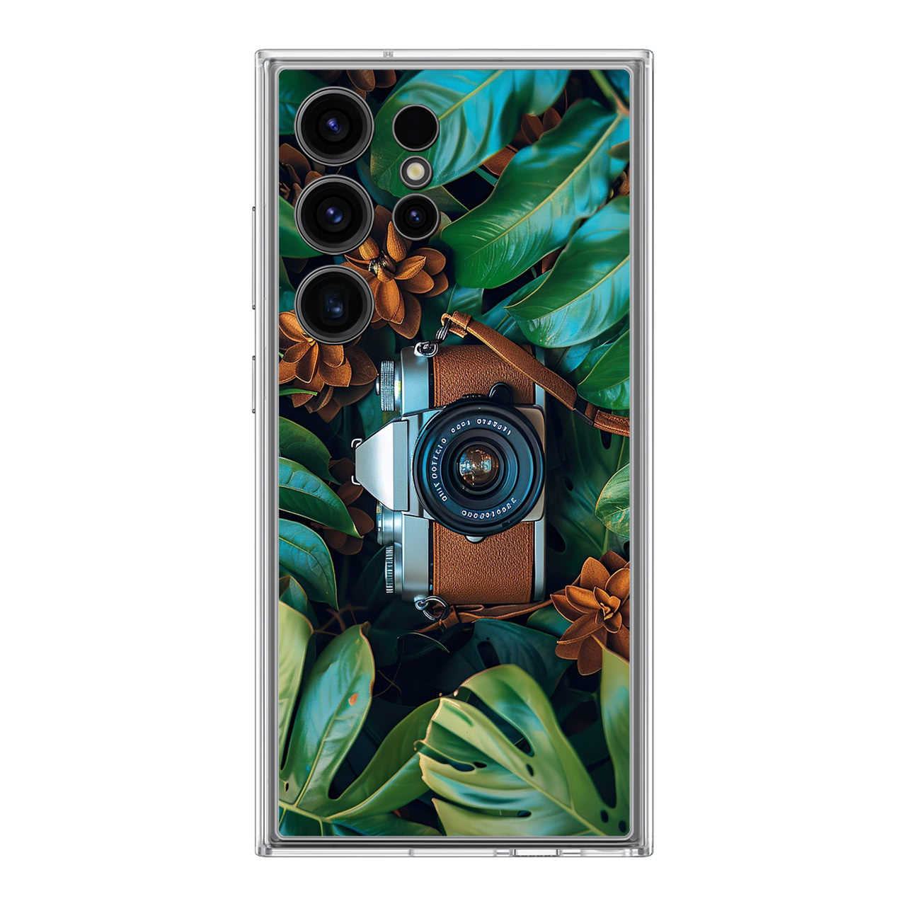 The Lens Between Leaves Samsung Galaxy S24 Ultra Case