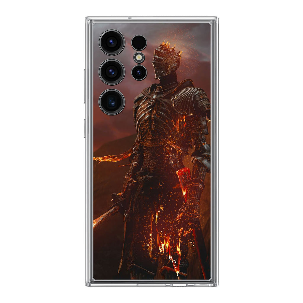 The Soul of Cinder Samsung Galaxy S24 Ultra Case